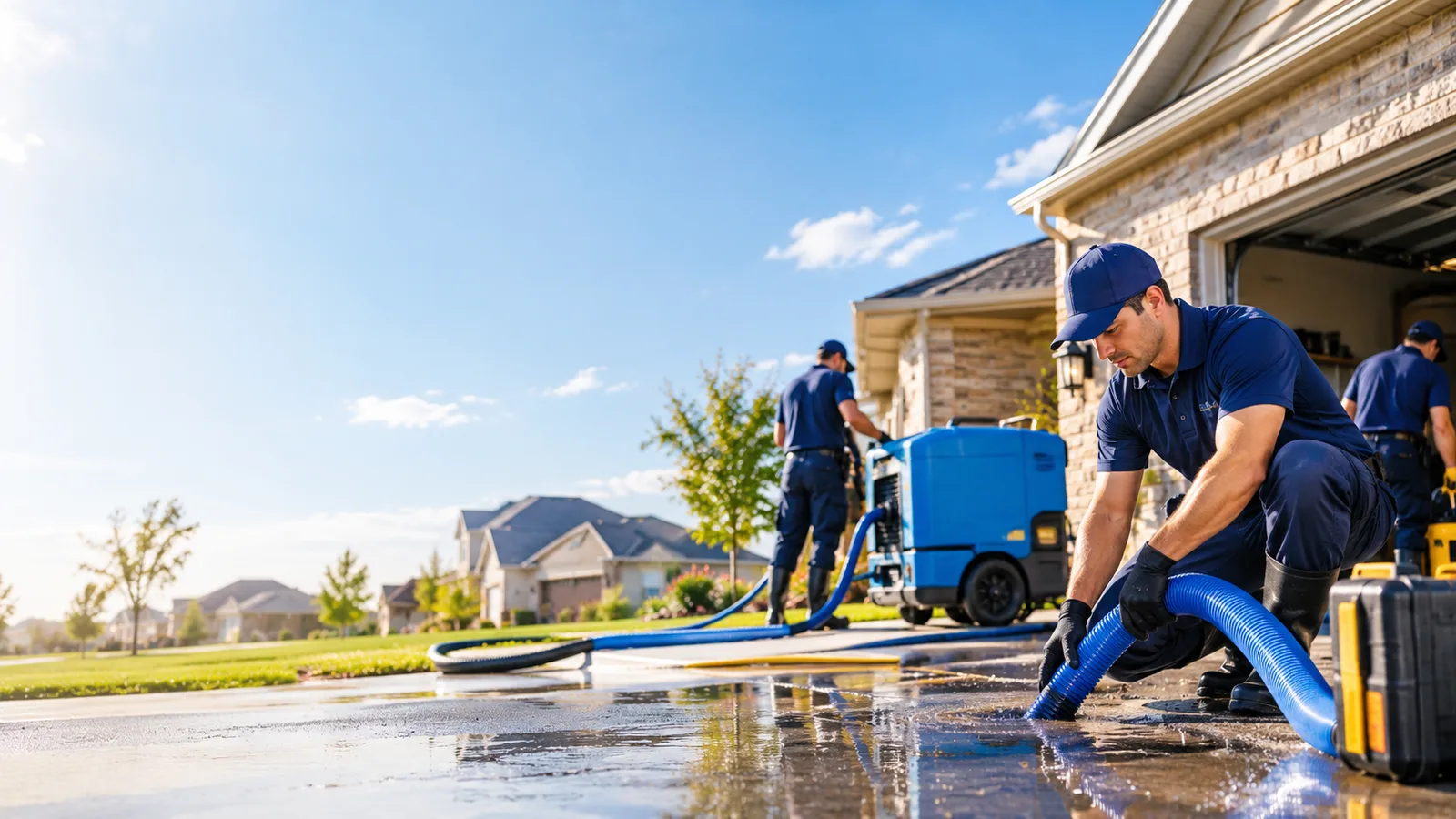 Sewage Backup Cleanup in Lapaz, IN near me